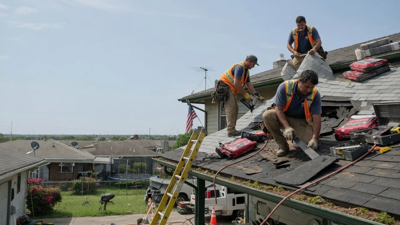 Roof Repair in Walthall, MS near me